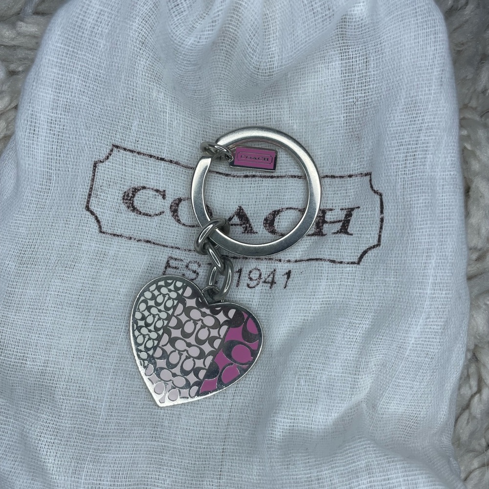 Coach key fob